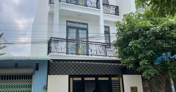 Hạ giá 1 tỷ nhà phố 5.5x16m đúc 3 lầu đường 12m khu Biệt thự Trần Thị Năm, P Tân chánh hiệp , Q12