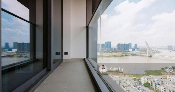 Cho thuê 1PN+, View pháo hoa - Free phí quản lý - Full nội thất - căn hộ Grand Marina Saigon