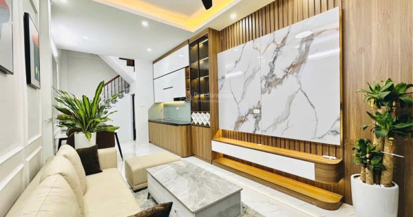 Bán NR Vạn Phúc, Hà Đông, DT 40m2x6T, MT khủng, nội thất VIP, lô góc, thang máy, ô tô gần, 7.65 tỷ