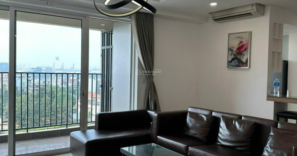 Căn hộ 3 phòng ngủ Vista Verde view trực diện sông, sẵn hợp đồng thuê. LH 0977 680 *** gặp Ms Thanh