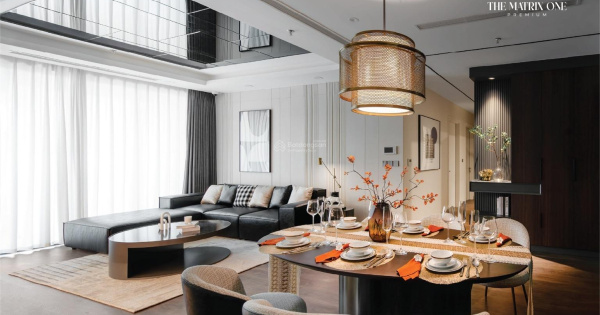 Bán CH 3PN The Matrix One, 115tr/m2, 130m2, nội thất đẹp Lê Quang Đạo, Mễ Trì, Nam Từ Liêm, Hà Nội