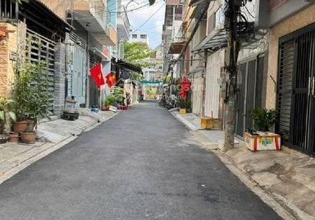 Bán nhà mặt tiền hẻm đường Số Tân Quy Quận 7, diện tích: 4 x 15m (2 tầng) chỉ 8 tỷ