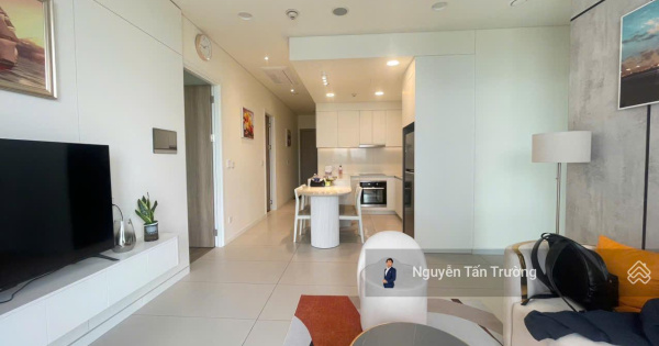 Tấn Trường: Cho thuê 2PN full nội thất - tháp T2 Zeit River - 88m2 giá 33 triệu (net)