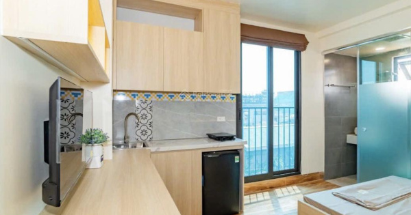 Bán chung cư mini Trần Cung, 52m2*6T, 10PKK, gần phố, ngõ thoáng, mới, đủ PCCC, GPXD, DT 50tr/th