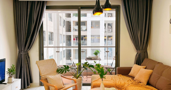 CHO THUÊ CÂN HỘ SKY CENTER , TÂN BÌNH , DT 75M2 , 2PN GIÁ 15TR.THÁNG . LH : 0909 228 *** MINH SANG