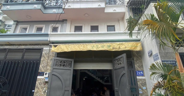 Bán nhà 4x17m 1 lửng 2 lầu hẻm 5m 1/ Lâm Thị Hố, Tân Chánh Hiệp, Q12