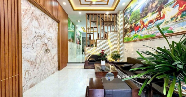 Nhà 4x14m 1 trệt 2 lầu hẻm 6m thông 1/Tân Chánh Hiệp 5 thông ra Huỳnh Thị Hai chợ Hạt điều