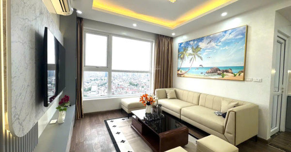 Chính chủ bán căn 3 ngủ, 83m2 tại Riverside Garden, đồ cơ bản, ban công Bắc, sổ đỏ chính chủ.