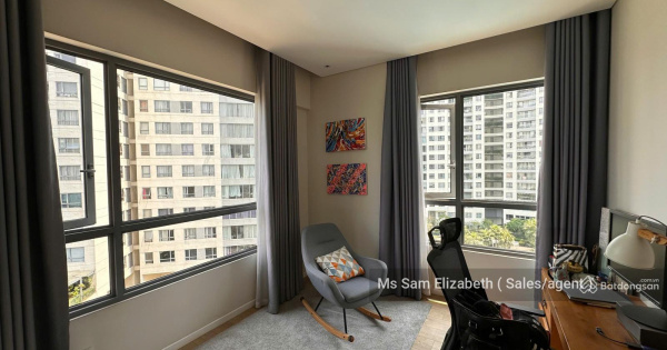 Trực tiếp chính chủ - 2 phòng ngủ căn góc full kính DT 89m2 Gía 9,1 tỷ - Vietcombank cho vay 80%