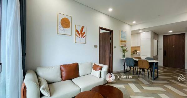 Cho thuê 1PN - View sông - Full nội thất - căn hộ Galleria Thủ Thiêm