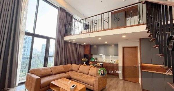 Bán căn hộ duplex 1 phòng ngủ Pentstudio Westlake, Lạc Long Quân - full nội thất, sẵn hợp đồng thuê
