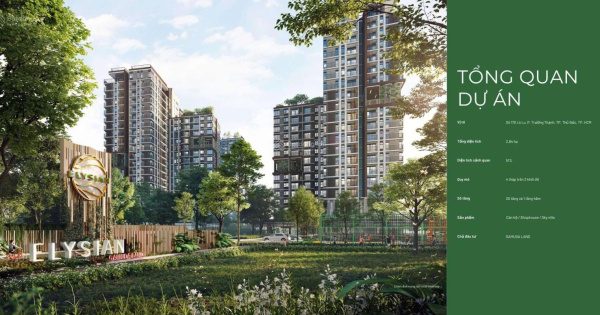 Căn hộ cao cấp Elysian By Gamuda Quận 9