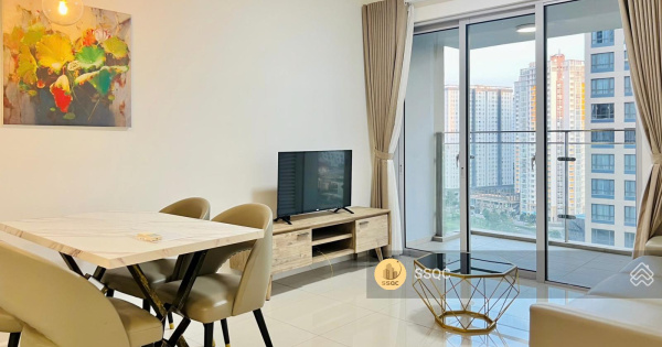 Tin thật 100% - Căn hộ 2 phòng ngủ Estella Heights, giá tốt, view tuyệt vời, nội thất đầy đủ