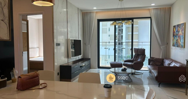 Gía rẻ 100% - Chuyên cho thuê căn hộ 2PN Estella Heights view thoáng nội thất mới, giá siêu hấp dẫn