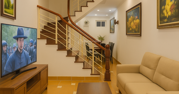 Bán nhà Phan Kế Bính, Ba Đình, 45m2 x 5 tầng, khu người Nhật, giá 6.98 tỷ