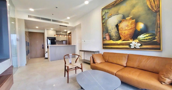 Cho thuê 2 phòng ngủ The River Thủ Thiêm 35 triệu view trực diện sông, nội thất cao cấp