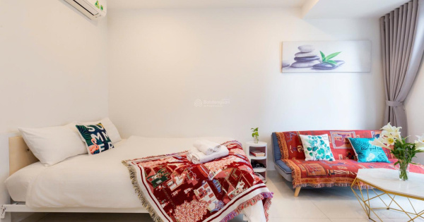 Cho thuê studio đầy đủ nội thất ở liền Saigon Royal quận 4