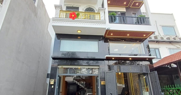 Nhà phố đường 10m 1 lửng 3 lầu 1/ Thạnh Lộc 29, sát bên ủy ban Phường