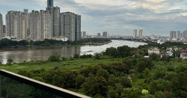 Bán gấp 2 phòng ngủ The River Thủ Thiêm giá tốt 90m2 chỉ 14 tỷ all in view sông, Landmark 81