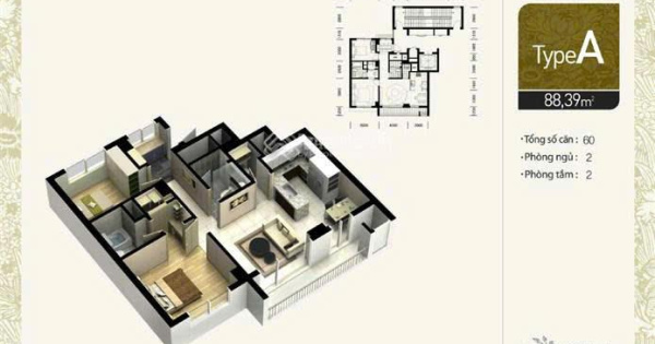 Căn hộ 88m² tại Essensia Tầng đẹp, view thoáng, giá chỉ 5,4 tỷ