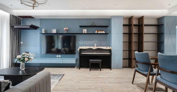 CHÍNH CHỦ BÁN 3PN, TẦNG TRUNG, NỘI THẤT ĐẸP, NHÀ THOÁNG MÁT.LH: 0343,202.831