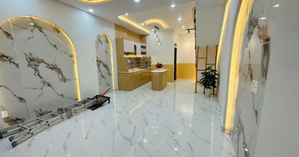 Nhà mới (4*9m)2 tầng ở Phạm Thế Hiển F6 Q8! Tiện đi Q5,1! SH riêng hoàn công đủ! LH: 0934 123 ***