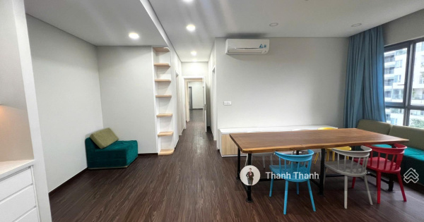 Bán 3 phòng ngủ dualkey Đảo Kim Cương full nội thất view sông đẹp, 143m2 giá 15 tỷ sẵn HĐ thuê