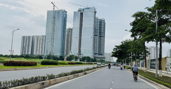 Bán nhà Phố Nghĩa Đô 100m MT8m - Ô Tô Vỉa Hè gần Starlake Tây Hồ Tây KDVP