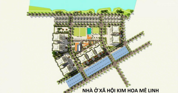 Bán căn 62m2 cực đẹp tại dự án NOXH Kim Hoa