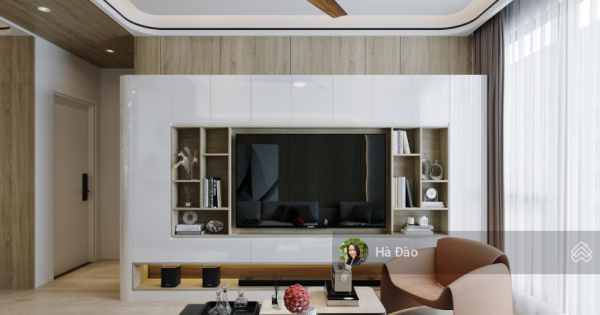 Căn hộ BRG Diamond Lê Văn Lương 120m2 3PN, nội thất cơ bản, tầng đẹp