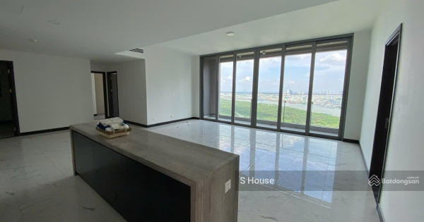 Tin thật - hình thật 100% - 3 phòng ngủ trực diện sông - 148m2 - giá 36 tỷ đồng ý nhận cọc