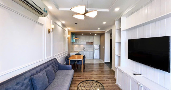 CĂN HỘ CAO CẤP GARDEN GATE 2PN 2WC nội thất đầy đủ NOVALAND sát công viẻn Gia Định 75m2 0932 622 ***