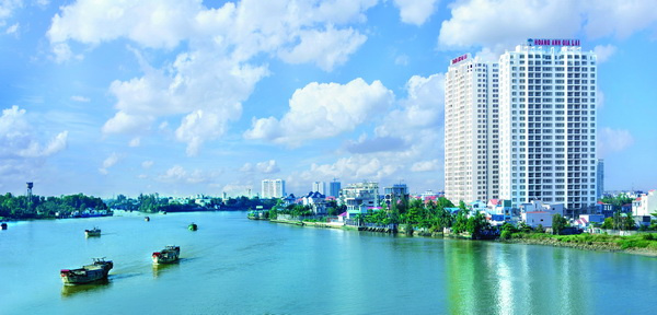 Bán CC Hoàng Anh River View, 11,3 tỷ, 177m2, 4PN, 4WC, Thảo Điền, Q.2, HCM - Hot!