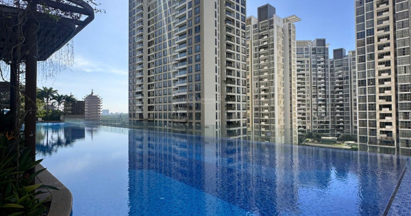 Cần bán căn hộ duplex Estella Heights - quận 2 - 145m2 giá 15.5 tỷ, nhà mới - view thoáng mát