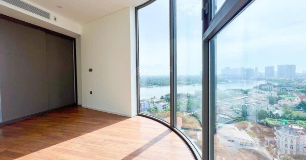 Căn 2 phòng ngủ đẹp nhất Thảo Điền Green, 88m2 full kính Panorama. Bán 15,5 tỷ all in tầng cao đẹp