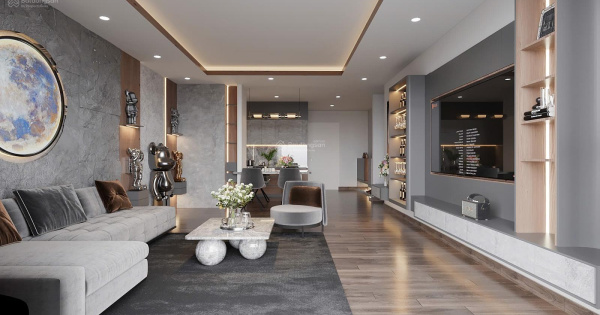 Bán CH FLC Twin Towers 265 Cầu Giấy 119m2 3N2W full NT