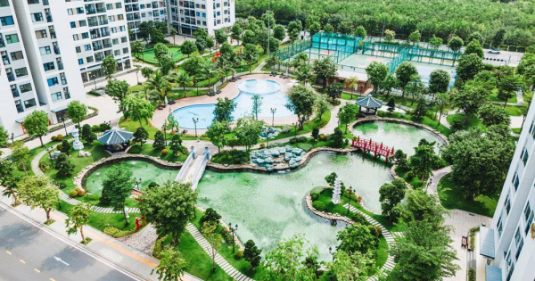 Ưu đãi 28% 2PN2WC chỉ có 2.8tỷ view vườn Nhật hồ bơi duy nhất cụm The Origami ký trực tiếp Vinhomes