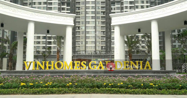 Chính chủ em bán căn hộ 4PN - Nội thất full đồ tại dự án VH Gardenia