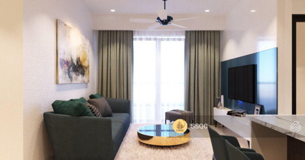 Tin thật 100% - Bùng nổ giỏ hàng căn hộ 1PN cần bán tại Estella Heights giá kịch sàn, view đẹp