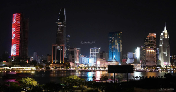 Empire City: Cần cho thuê căn 1PN 64m2 - Full nội thất cao cấp - View pháo hoa, Q1 giá 27 tr/th