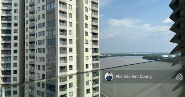 Đảo Kim Cương - 2PN lớn 110m2, full NT, sổ hồng, view hồ bơi & sông Sài Gòn - giá rẻ thật 100%