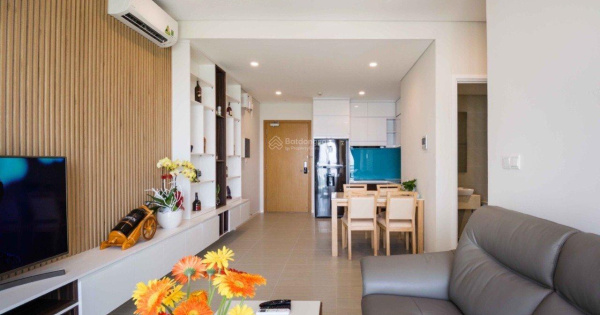 Giá tốt nhất! 1PN view sông hướng Nam, đầy đủ nội thất tại Đảo Kim Cương, liên hệ xem nhà ngay