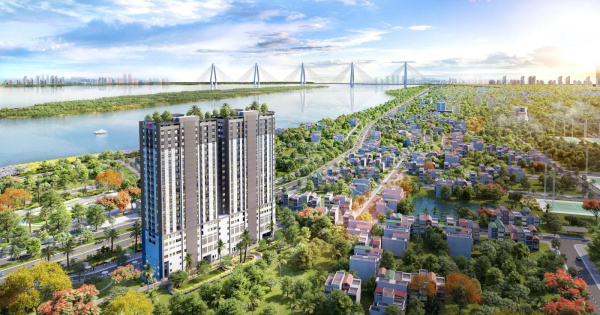 Bán căn Góc 2PN, giá 4,350 tỷ hướng mát view sông Hồng, bao tất cả phí, quận Tây Hồ