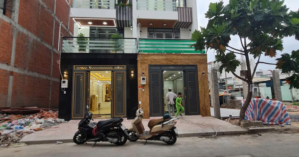 Bán nhà 47/19 Tây Thạnh, P. Tây Thạnh, Tân Phú. DT: 3.8*16m xây 4.5 lầu 5.990 tỷ hẻm 8m xe hơi