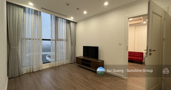 Bán căn 2 ngủ - Sunshine Riverside - View nội khu - Giá: 5.3 tỷ (bao phí) - Ban công: Nam