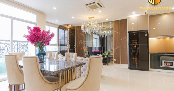 Đẳng cấp Grand Riverside! Bán nhanh căn 135m2 4PN view sông SG đẹp giá 8,49tỷ LH 0906 006 ***