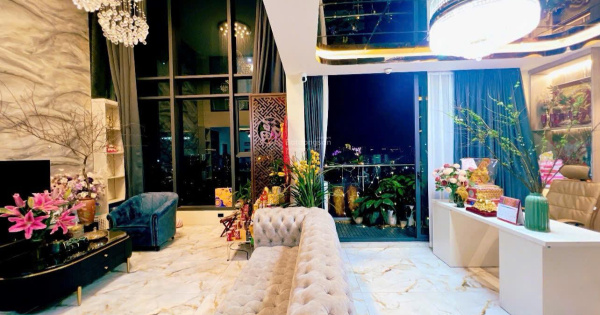 Chủ nhà chuyển biệt thự bán căn Dulex siêu VIP tòa Thanh Xuân Complex 24T3 Hapulico, có 2 slot ô tô