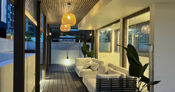 The Galleria cho thuê căn hộ 2PN có sân vườn | 110m2 | 50tr đầy đủ nội thất giá thuê tốt