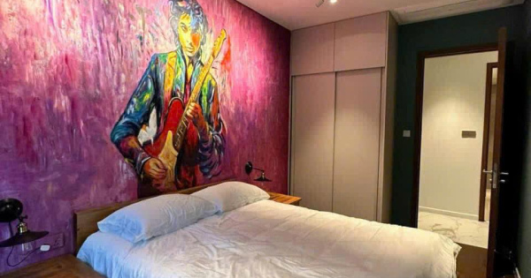 The Crest cho thuê căn hộ 2PN + 1 phòng làm việc | 122m2 | 45tr đầy đủ nội thất tầng cao giá tốt