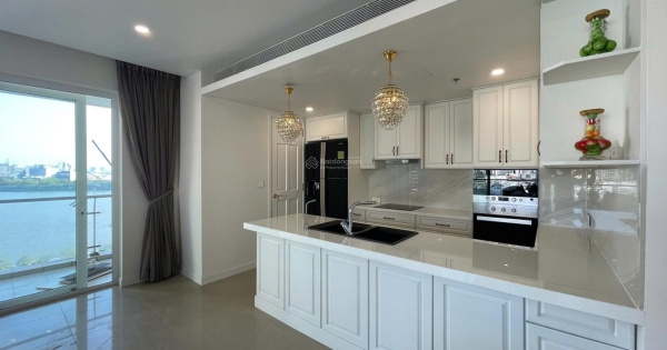 Căn 3PN góc 2 ban công view sông Đông Nam cực mát, sổ hồng tại Diamond Island, liên hệ xem nhà ngay